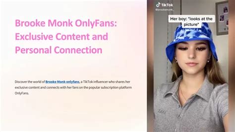 brooke monke onlyfans|Find @brookemonkofficial Onlyfans